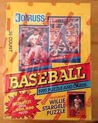 1991 donruss series for sale  Delivered anywhere in USA 