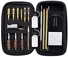 BOOSTEADY Universal Handgun Cleaning kit .22,.357,.38,9mm,.45 for sale  Delivered anywhere in USA 