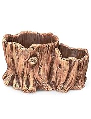 Dahlia driftwood stump for sale  Delivered anywhere in USA 