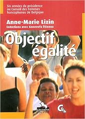 Objectif égalité années d'occasion  Livré partout en Belgiqu