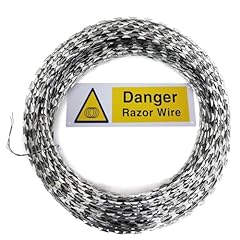 Razor wire 65m for sale  Delivered anywhere in UK