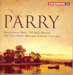 Parry choral works for sale  Delivered anywhere in UK