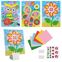 Kit mosaici adesivi usato  Spedito ovunque in Italia 