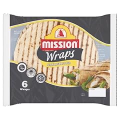 Mission wraps chargrilled for sale  Delivered anywhere in UK