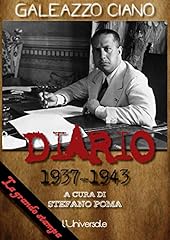 Diario 1937 1943 usato  Spedito ovunque in Italia 