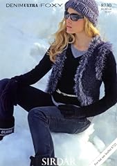 Knitting pattern denim for sale  Delivered anywhere in UK