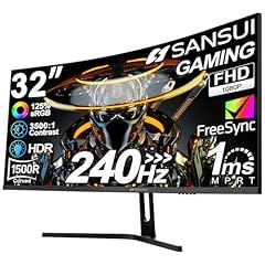 Sansui inch curved for sale  Delivered anywhere in USA 