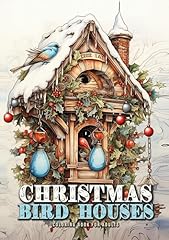 Winter vogelhäuser malbuch for sale  Delivered anywhere in UK