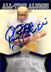 Rocky bleier autographed for sale  Delivered anywhere in USA 