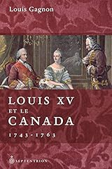 Louis canada 1743 d'occasion  Livré partout en France
