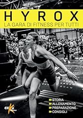 Hyrox. gara fitness usato  Spedito ovunque in Italia 