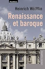 Renaissance baroque d'occasion  Livré partout en France
