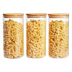 Glass storage jars for sale  Delivered anywhere in UK