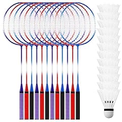 Meooeck pcs badminton for sale  Delivered anywhere in USA 