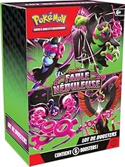 Pokémon lot boosters d'occasion  Livré partout en France