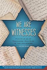 Witnesses five diaries for sale  Delivered anywhere in USA 
