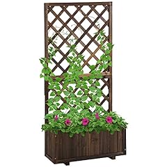 Outsunny wooden planter for sale  Delivered anywhere in USA 