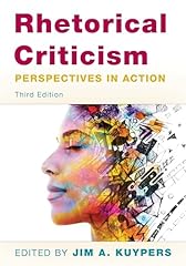 Rhetorical criticism perspecti for sale  Delivered anywhere in USA 