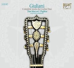 Giuliani complete works d'occasion  Livré partout en France