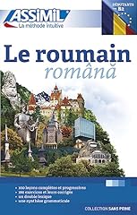 assimil roumain d'occasion  Livré partout en France