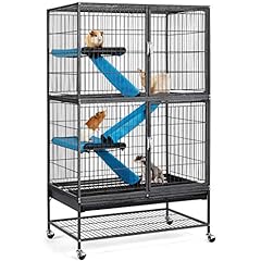 Used, Yaheetech 2-Story Rat Cage Small Animal Cage Guinea for sale  Delivered anywhere in Ireland