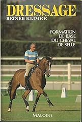 Dressage formation base d'occasion  Livré partout en France