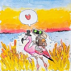 Robot and flamingo d'occasion  Livré partout en France