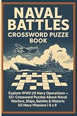 Naval battles crossword d'occasion  Livré partout en France