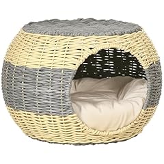 Pawhut wicker cat for sale  Delivered anywhere in UK