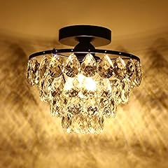 Mini lampadario cristallo usato  Spedito ovunque in Italia 