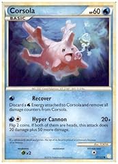 Pokemon corsola heartgold usato  Spedito ovunque in Italia 