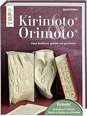 Kirimoto rimoto buchkunst gebraucht kaufen  Wird an jeden Ort in Deutschland