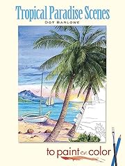 Tropical paradise scenes for sale  Delivered anywhere in USA 