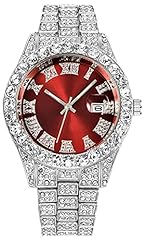 Unisex diamond watch for sale  Delivered anywhere in USA 