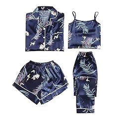 Womens cotton pajamas for sale  Delivered anywhere in UK