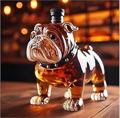 Bulldog whiskey decanter for sale  Delivered anywhere in USA 