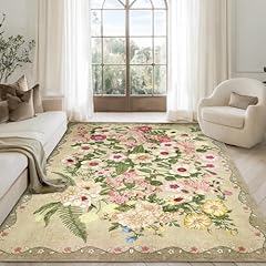 Floral rug living for sale  Delivered anywhere in USA 
