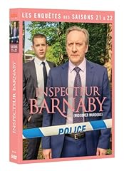 Inspecteur barnaby saisons d'occasion  Livré partout en France