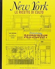 New york. ricette usato  Spedito ovunque in Italia 