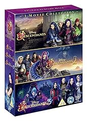 Used, Disney Descendants 1-3 DVD Boxset [2019] for sale  Delivered anywhere in UK