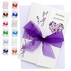 Pack purple wedding for sale  Delivered anywhere in UK