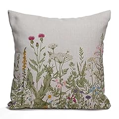 Tomda floral cushion for sale  Delivered anywhere in UK