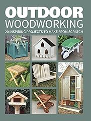 Outdoor woodworking inspiring for sale  Delivered anywhere in UK