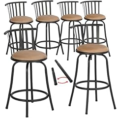 Bar stools swivel for sale  Delivered anywhere in USA 