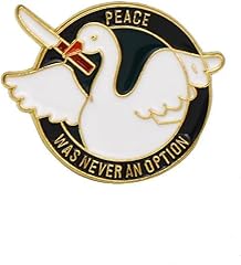 Peace never option for sale  Delivered anywhere in UK