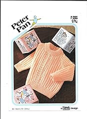 Knitting pattern. peter for sale  Delivered anywhere in UK