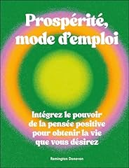 Prospérité mode emploi d'occasion  Livré partout en Belgiqu