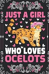 Ocelots notebook girl for sale  Delivered anywhere in UK