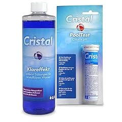 Cristal klareffekt trübungsen gebraucht kaufen  Wird an jeden Ort in Deutschland