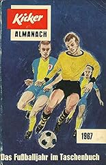 Kicker almanach 1967 gebraucht kaufen  Wird an jeden Ort in Deutschland